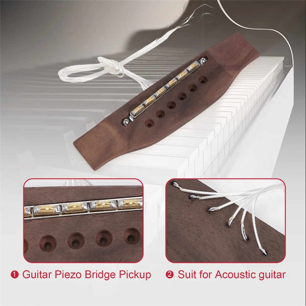 

【Livraison Rapide】Acoustic Guitar Pickup