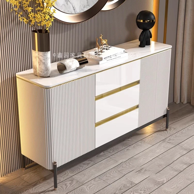 

Luxury Wood Living Room Cabinets Mobile Decor Storage Cabinets House Container Organizer Sideboards Gabinete Hotel Furniture