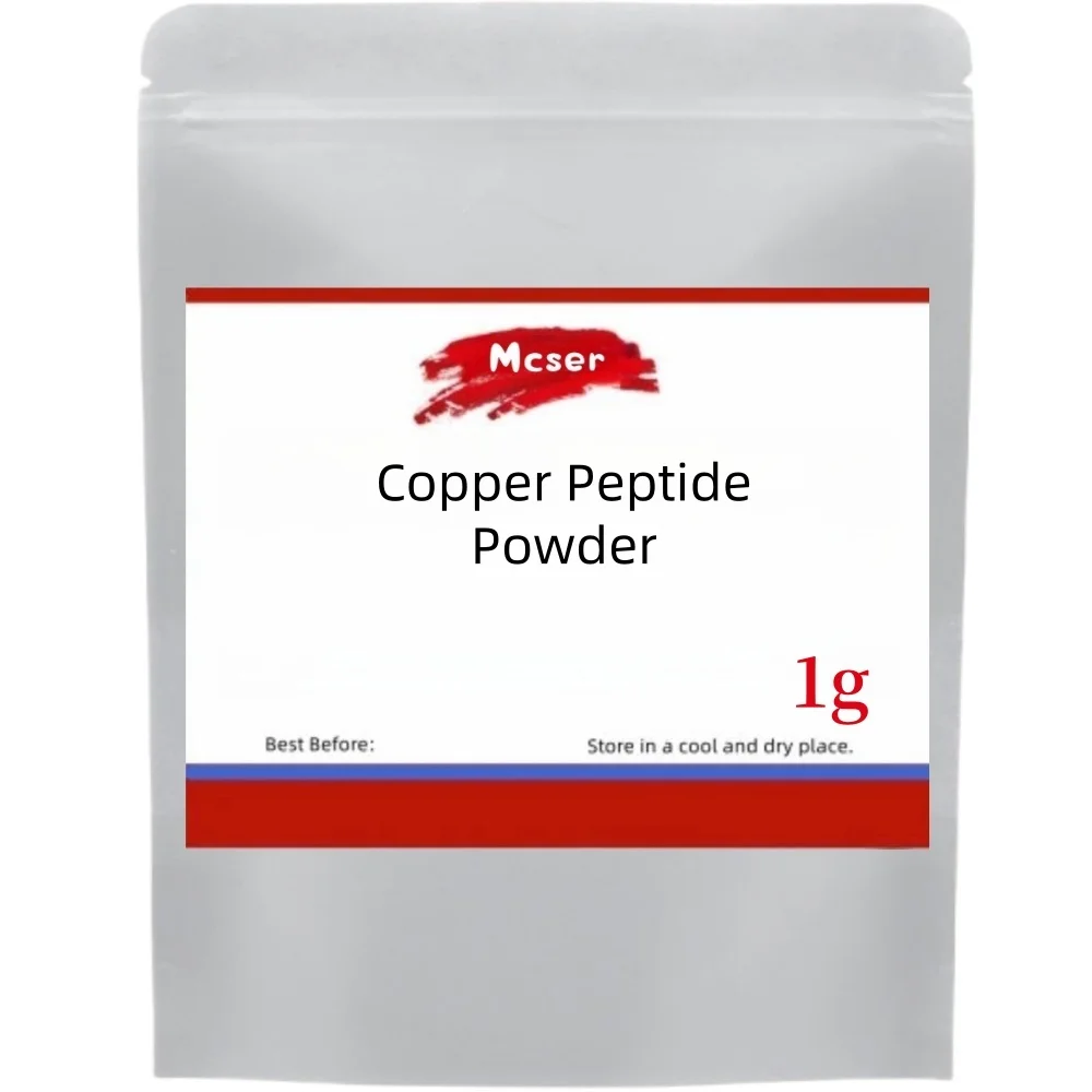 

Cosmetic Raw,copper Peptide Powder, Skin Whitening,ghk-cu Glycyl-l-histidyl-l-lysine High Quality