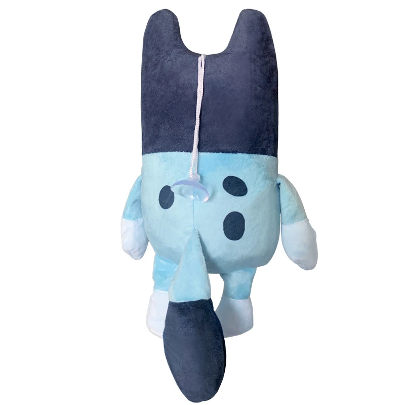 Bluey giocattoli di peluche 28CM Bingo Bandit Chilli Anime Figure membri della famiglia giocattoli di peluche modello bambole regalo per bambini