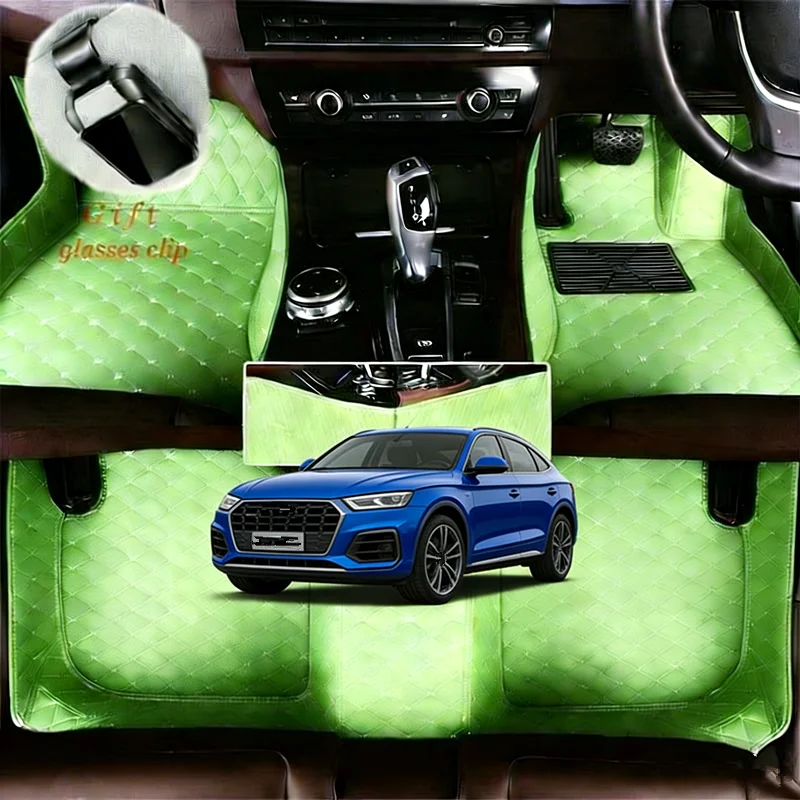 

Custom For Audi Q5L Sportback Coupe SUV 2021-2026 Luxury Car Floor Mats Car Accessories Carpets Covers Left /Right Hand Drive
