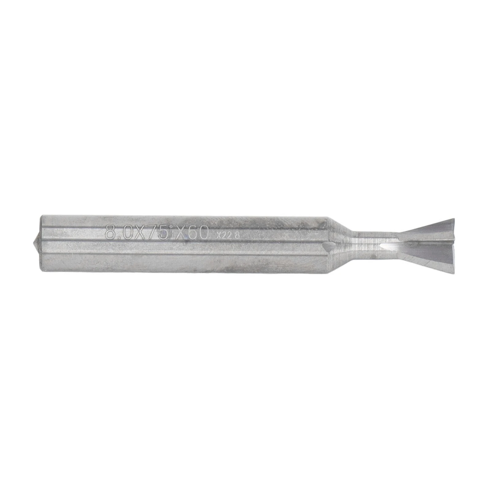 

Milling Cutter Dovetail Bit End Mill Universal Shank Carbide 4 Flute Cutting Tool for Working 60/75/80 Degree
