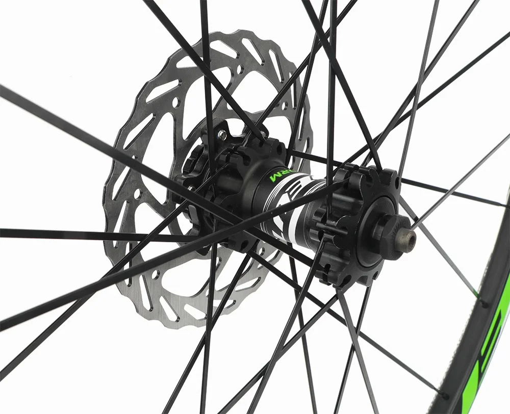 RACEWORK Center Lock Ultraleichte Bremsscheibe mit Wärmeableitung für MTB-Rennrad 140 mm/160 mm Hochleistungsbremse – Detail 7