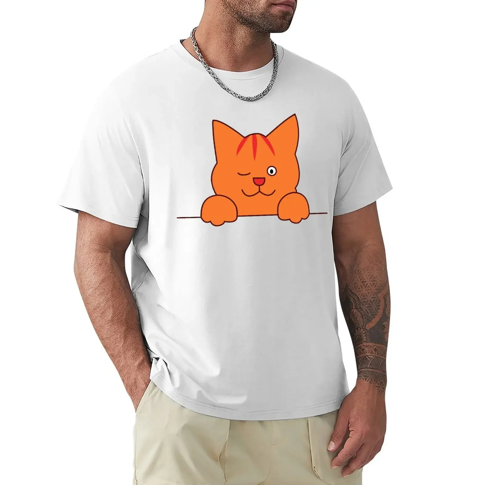 

Dikkie Dik Wink T-Shirt blanks cute clothes plain t shirts men