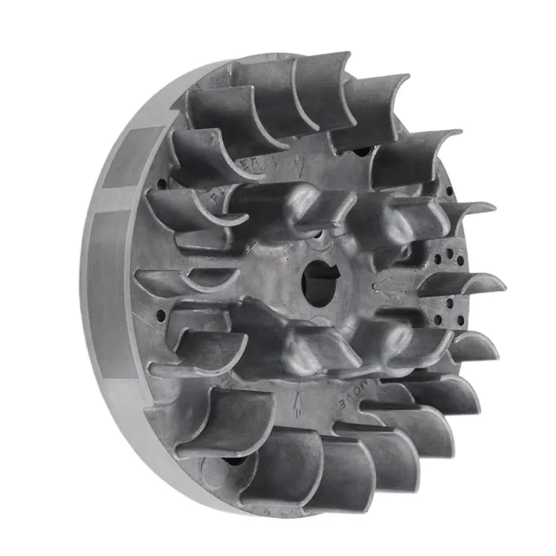 AB47-flywheel cortador de grama volante para briggs & stratton 590421 acessórios cortador de grama de alta qualidade peças do volante