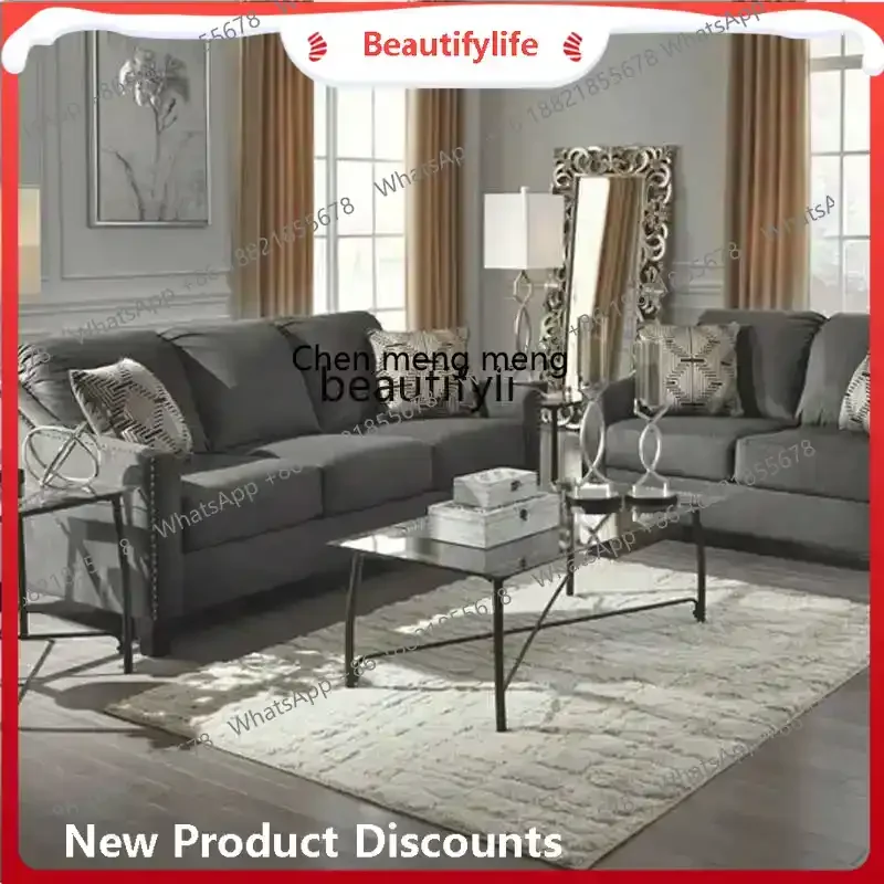 ss8350 Carved full-length mirror, living room, bedroom, clothing store, floor-to-ceiling mirror, full-length retro full-length m