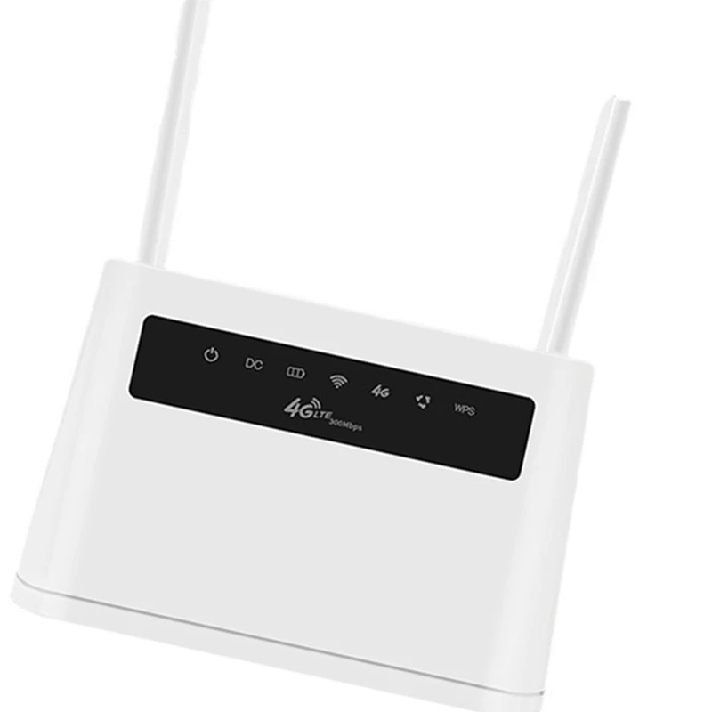 

Wi-Fi-роутер со встроенным слотом для SIM-карты, 300 Мбит/с