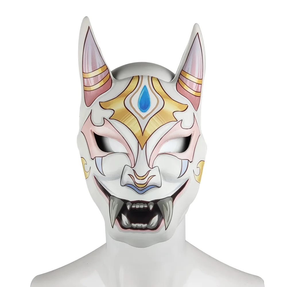 Máscara de impacto Xiao Hannya, Cosplay para adultos y niños, PU + casco EVA, máscaras faciales completas, fiesta de disfraces de Halloween