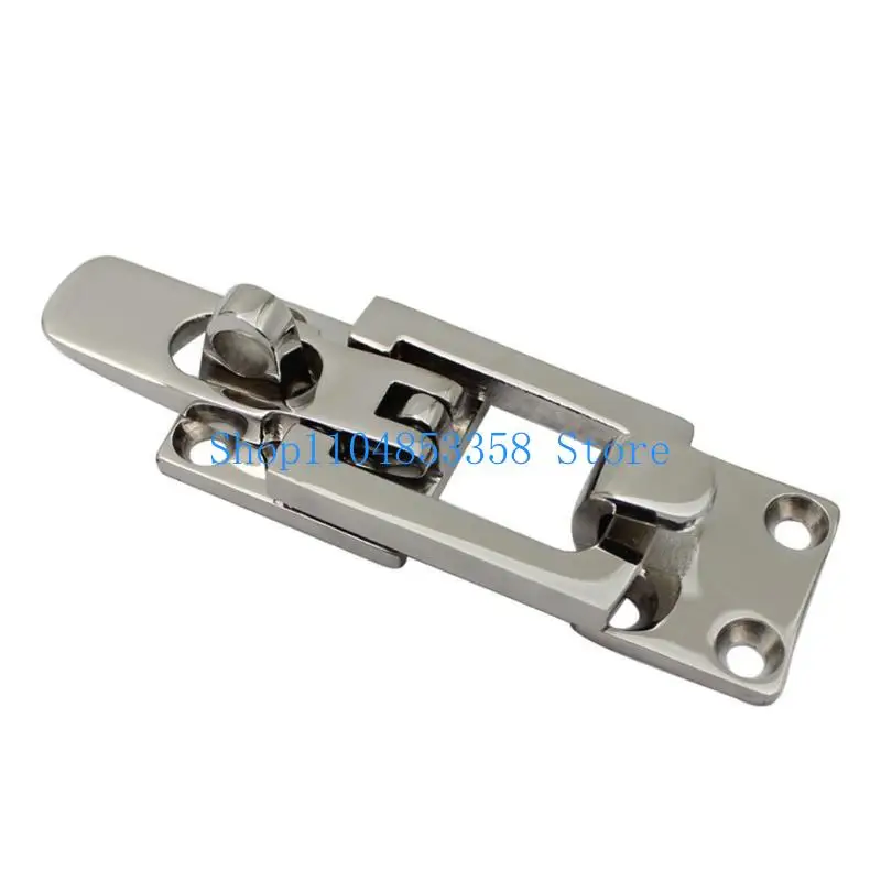 652F Stainless Steel Boat Locker for Flatable Boat Anti-Rattle Fastener Clamp