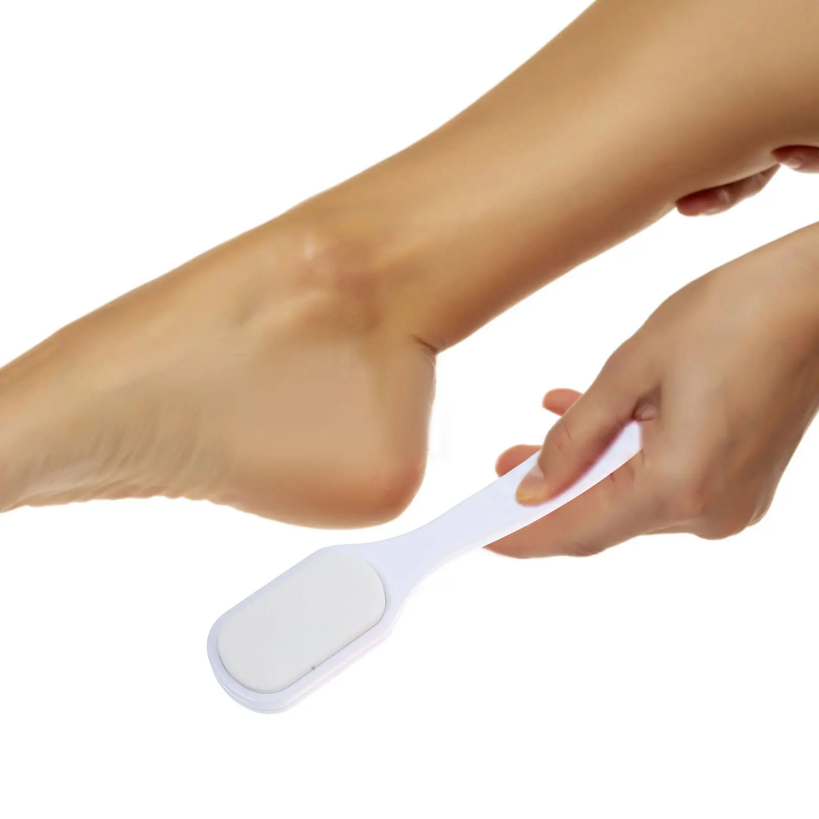 

3Pcs Handheld Foot File Double-Sided Callus Remover Foot Care Tool Pedicure Dead Skin Exfoliating Rasp Pedicure File