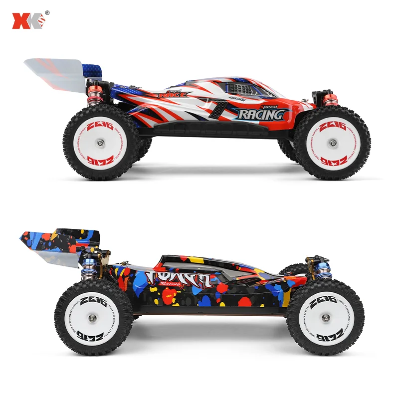 Wltoys 124007 124008 124016 124017 1/12 RC Car 4X4 Off Road 2.4G Remote Control 75Km/H Metal Drift Racing RC Toy Car Gift for Bo