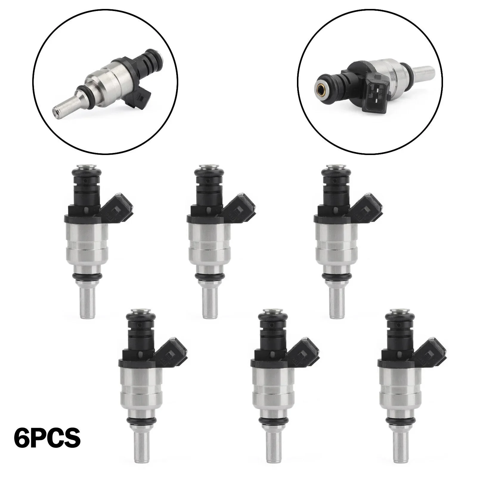 High quality 6x New Fuel Injectors For 2001-05 BMW 525i 325xi 325i 320i 325Ci X3 Z3 Z4 3.0L l6 1427240 FREE SHIPPING!!!