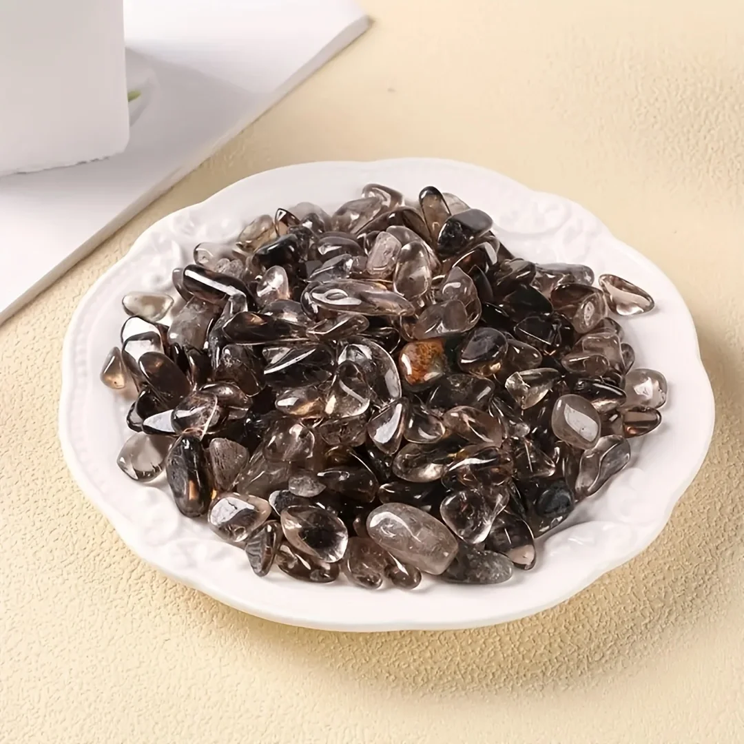 Smoky Quartz Crystal Chips,Irr - Aquarium Plant Gravel ulasan dan harga