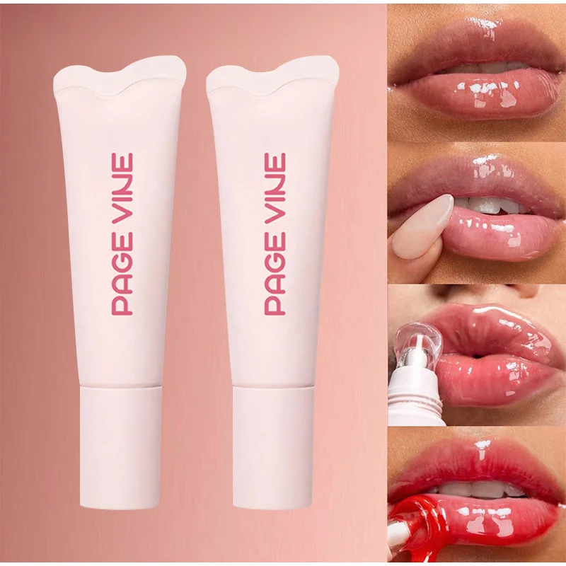 Long Lasting Lip Plumper Oil instant Volumising Enhancer Lip Serum Sexy Cosmetic Volume Increases Collagen Lips Volume Lip gloss