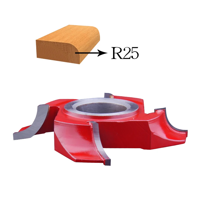 Livter Quarter Round Proflie Cutter Spindle Concave Radius Cutter for Woodworking Spindle Machine