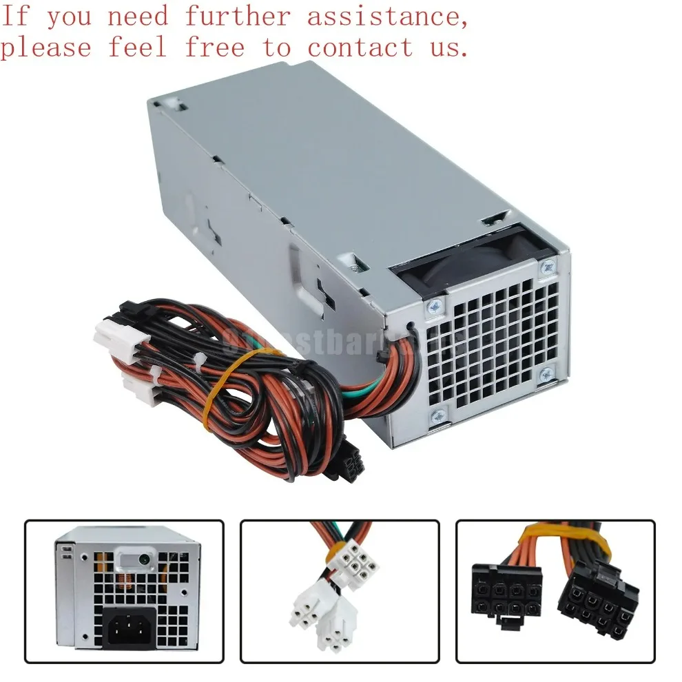 

Блок питания 600 Вт для Dell 8940 7080MT 7060 5060 G5-5090 DPS-600EM-00A 8 + 8 + 6 + 4 + 4- (Артикул) 0088)