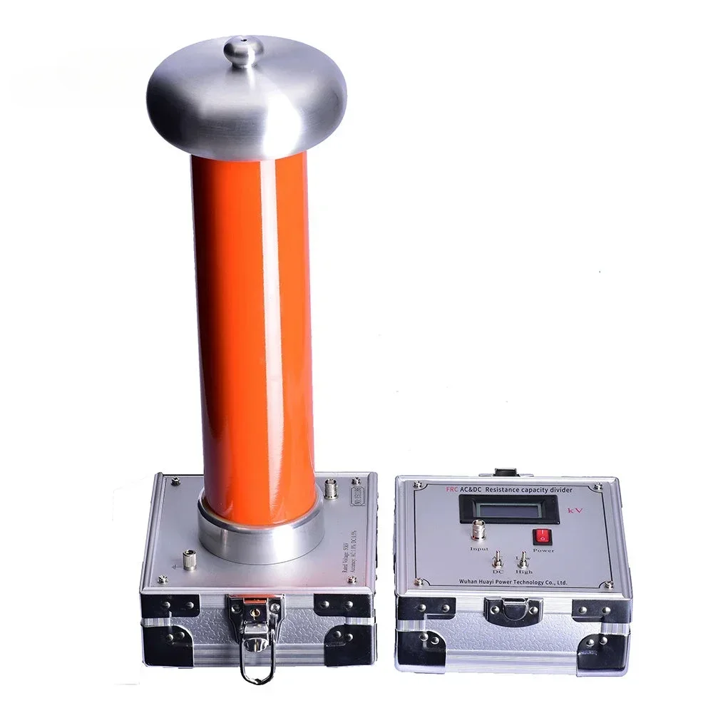 FRC-50kV/ FRC-100kV /FRC-150kV/ FRC-200kV Resistance Capacitance Divider FRC High Voltage Frequency AC DC Divider