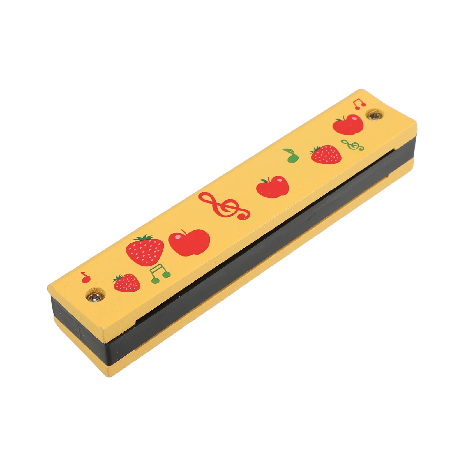 

Harmonica for Dummies Music Learning Kit Instrument Wood Children Wooden Beginners