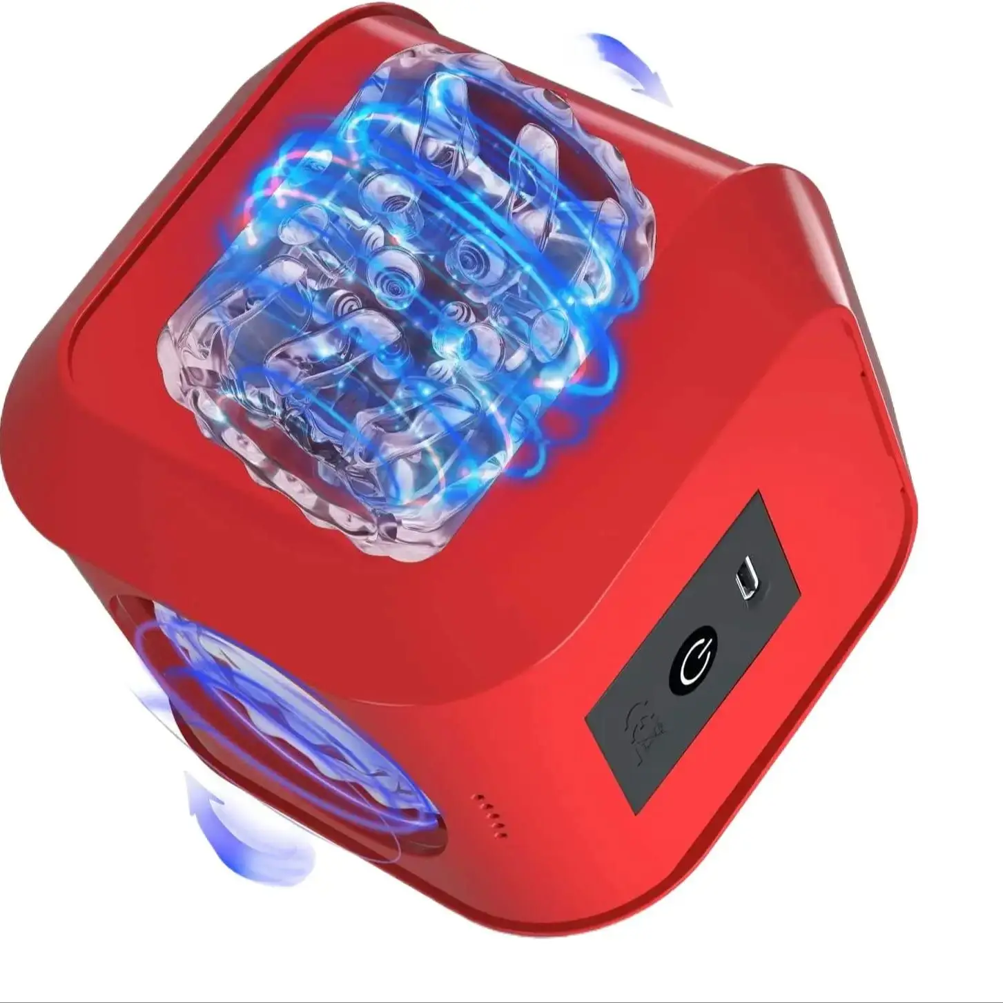 Automatic Retractable rotary masturbation cup male masturbation machine penis massage exercise adult Vibration