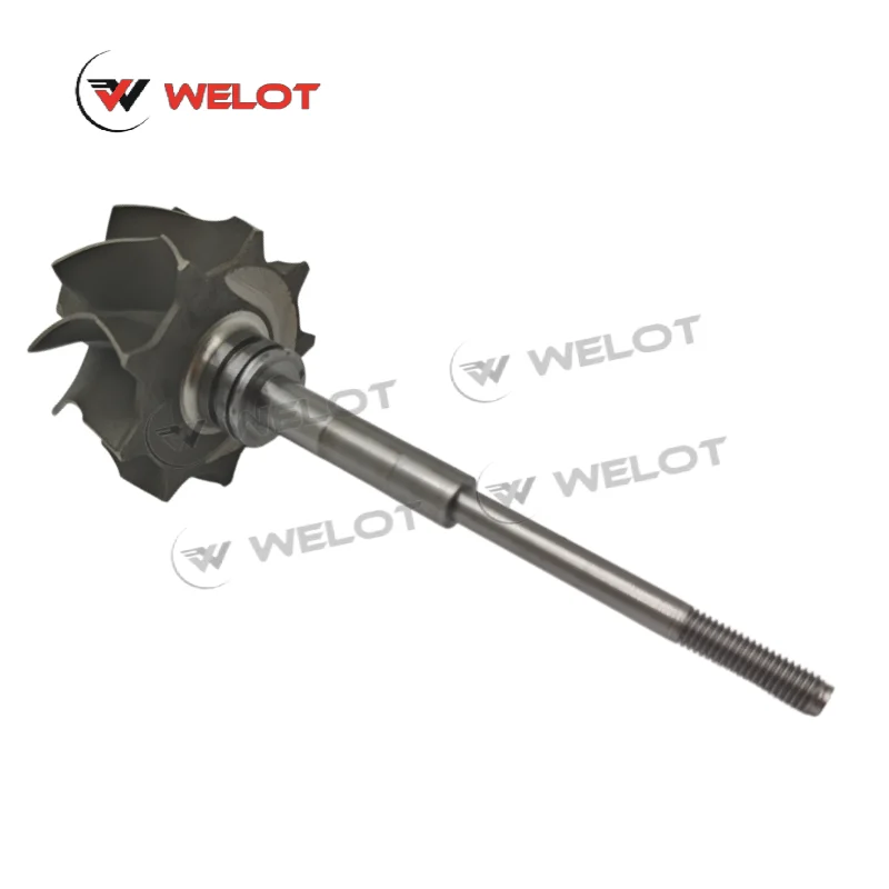 GT1749MV Turbo Shaft and Wheel 760822 755042 767835 740080 767837 755373 For Alfa-Romeo 159 1.9 JTDM 88Kw 120HP M737AT19Z