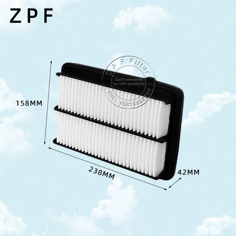 17220-R0A-003 Air Filter for HONDA Stepwgn Spada R20A RK1 RK2 RK3 RK4 RK5 RK6/7 AY120HN043 A894J A894V  Factory Outlet Car Parts