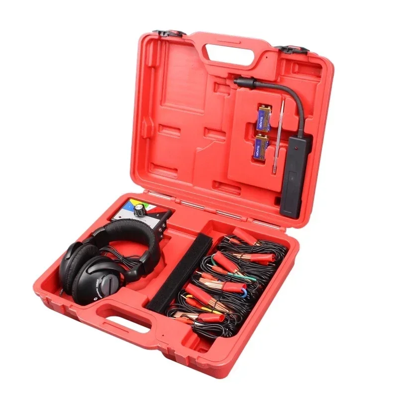 

Combination Electronic Stethoscope Kit Auto Car Mechanic Noise Diagnostic Tool Six Channel auto mechanic tools