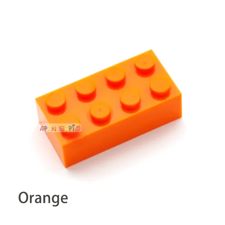 300 stücke 2x4 Dot DIY Bausteine Dicke Zahlen Bricks Pädagogisches Kreative Größe Kompatibel Mit 3001 Kunststoff Spielzeug für Kinder