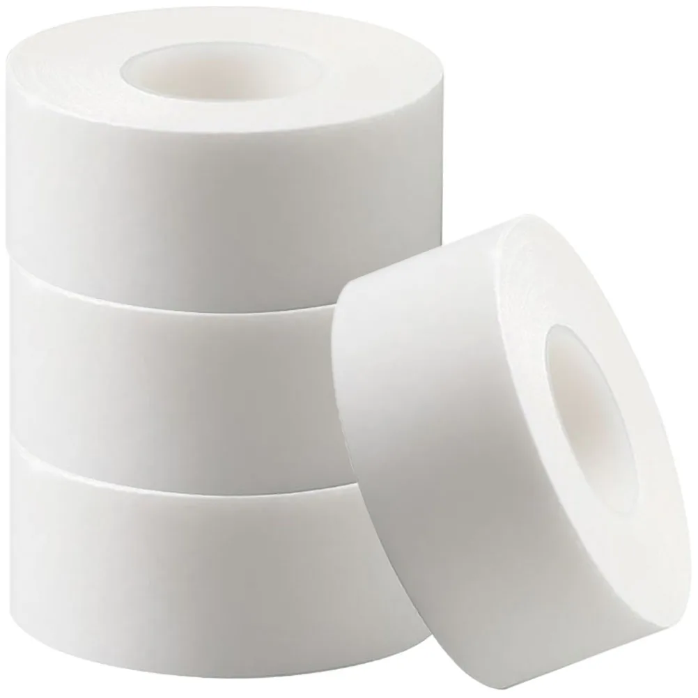 

4 Rolls Stickers Sweat-absorbing Hat Liners Collar Protector Pad Pads for White Baseball Man