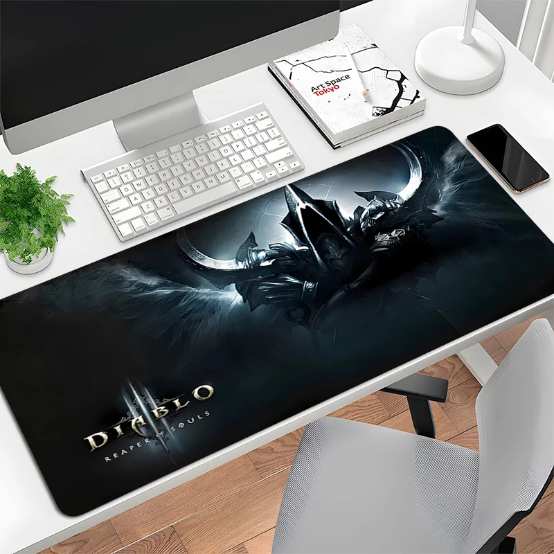 Mouse Pad Non-Slip Rubber Edge locking mousepads Game play mats notebook computer Pad table mat Diablo PC game carpet Mousepads