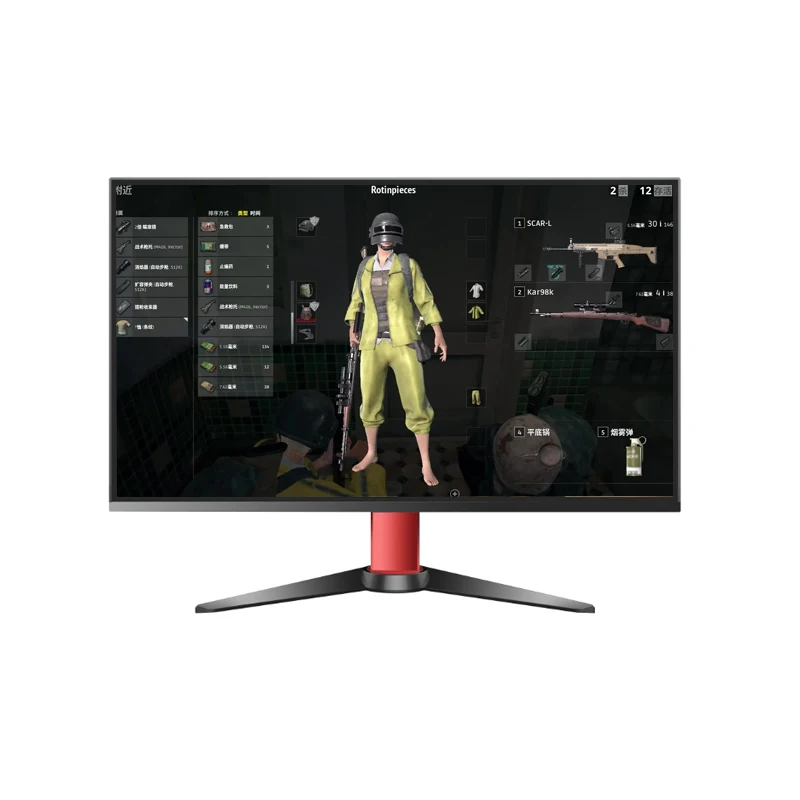 27'' Inch Full HD Gaming Monitor PC 144hz for Competitive E-sports Gaming