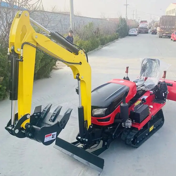 

Customized 50HP Crawler Cultivator Ditching Drainage Land Renovation Top Dressing