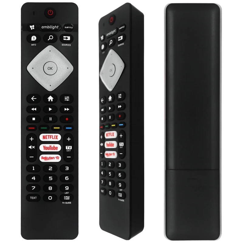 Compatible with Philips Smart Android 4K TVs (YKF230-028) & remotes. Supports Netflix/YouTube/Rakuten TV