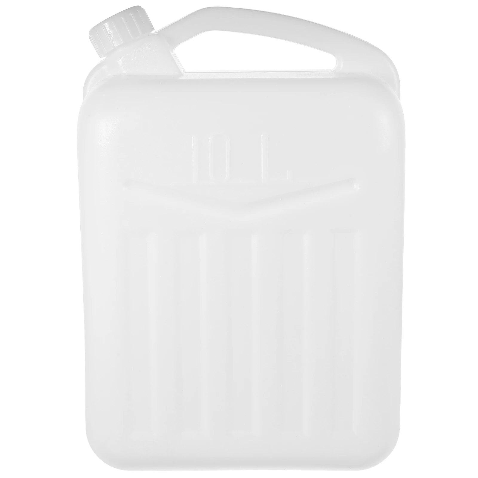 10L Food Grade Wine Jug Plastic Water Storage Bucket Water Tank Camping Water Storage Container Outdoor Water Jug with Handle