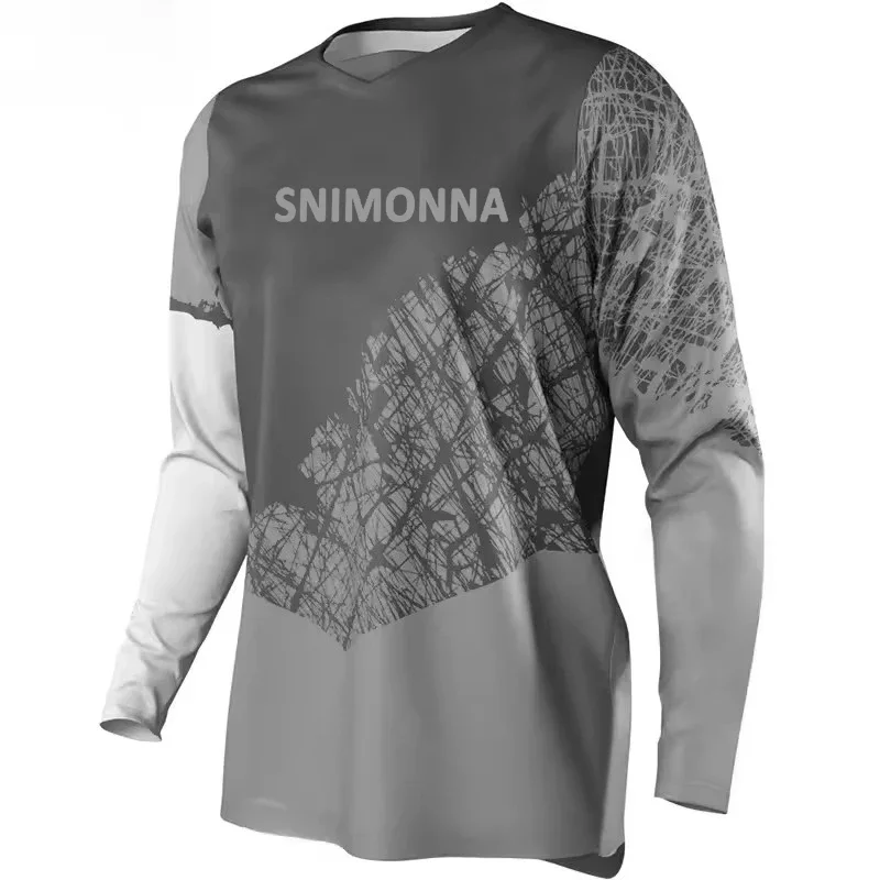 

New 2025 Fishing Clothing Long Sleeve Camping Hiking Cycling T Shirt Anti UV Fishing Clothes Quick Drying Jerseys