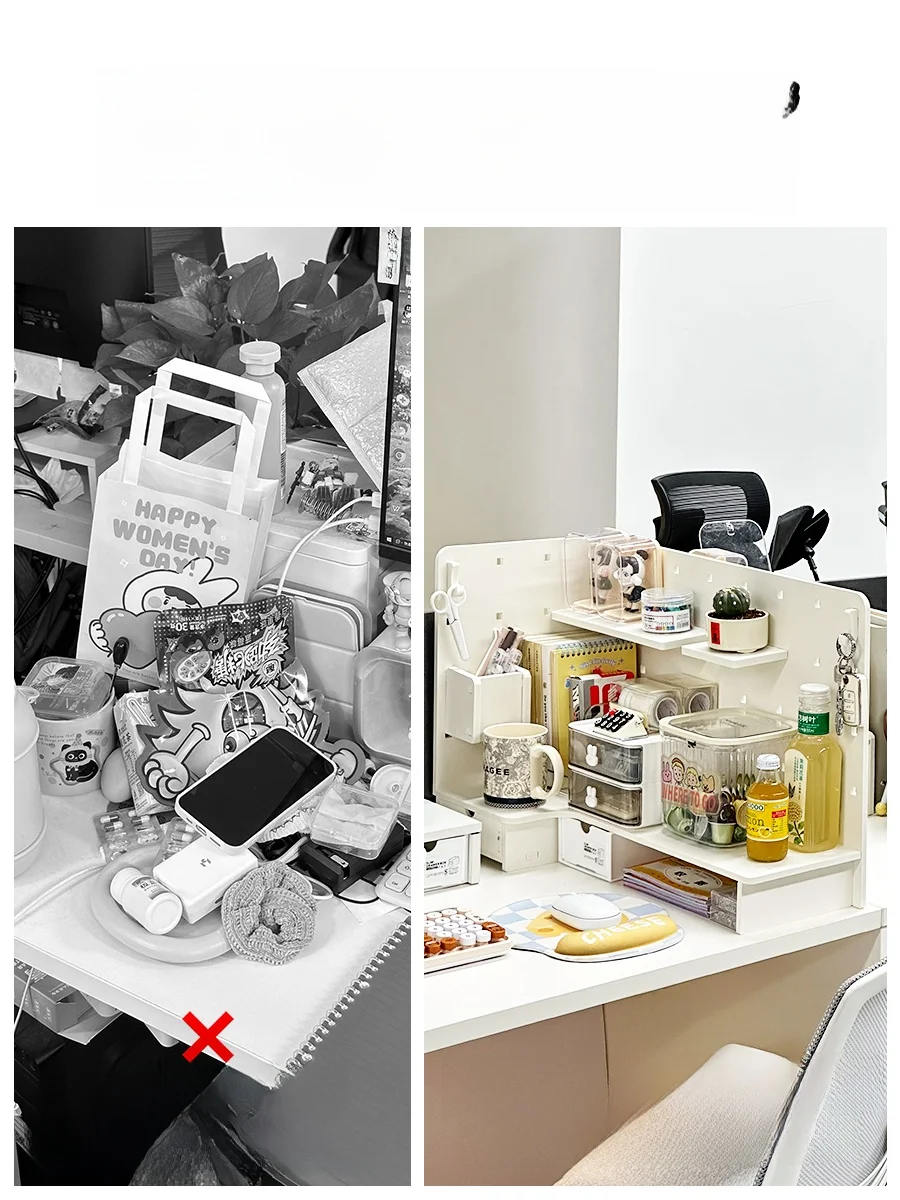 

Угловой органайзер для офисного стола, подставка для хранения файлов Ra, инструмент-трансформер, расположение перегородки для рабочего стола, эльф