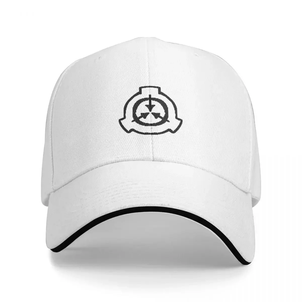 SCP Foundation Secure Contain Protect Cap Fashion Casual Baseball Caps Adjustable Hat Hip Hop Unisex Baseball Hats Polychromatic