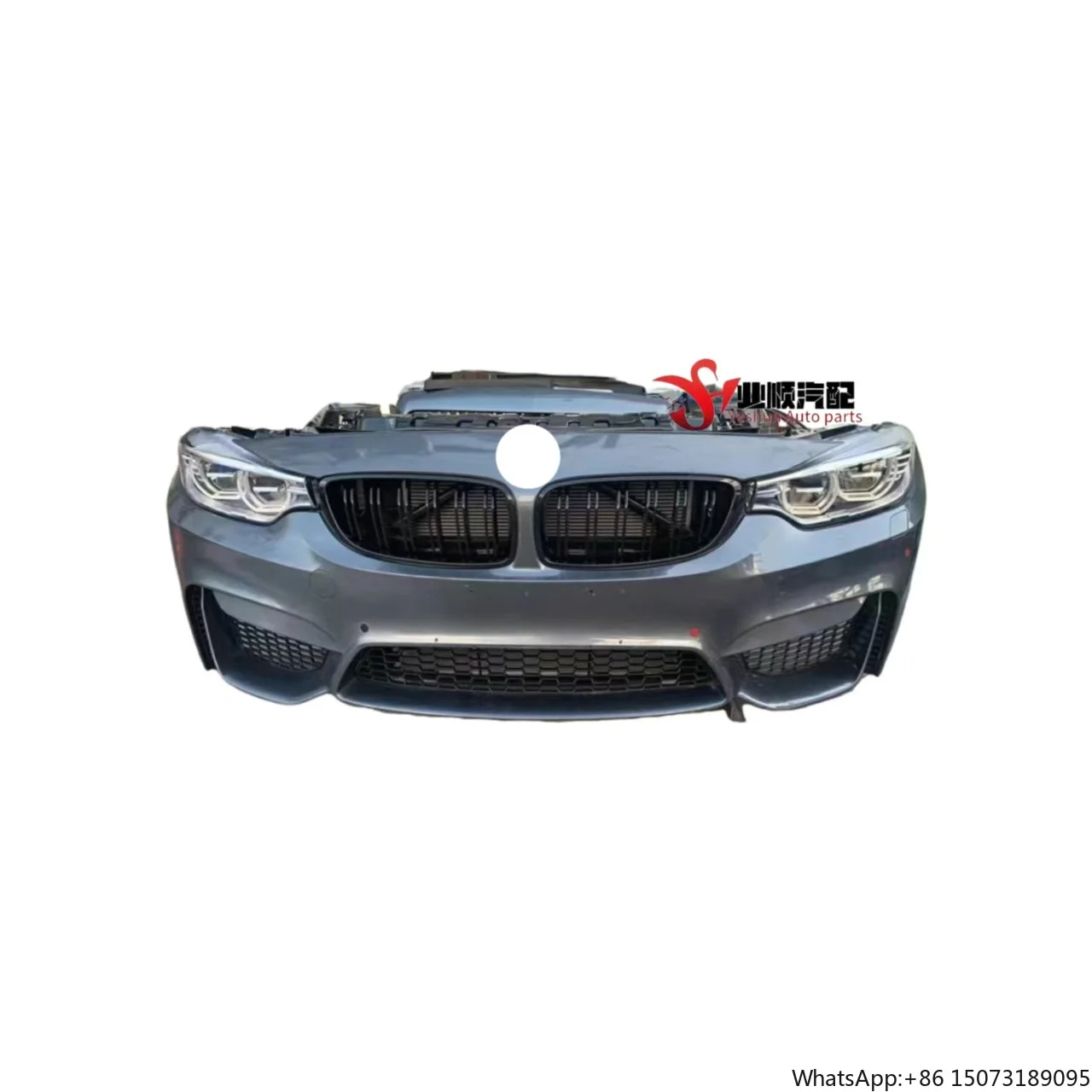 

Wholesale High Quality Hot Selling M3 F80 M4 F82 Bumper with Grille Radiator Headlight Body Kit for Bumper Upgrade