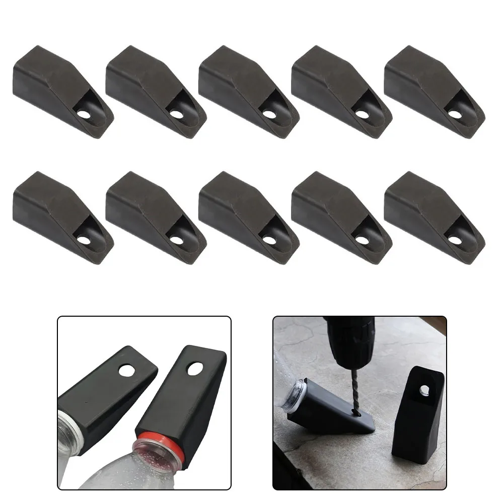 

5/10pcs Hand Drill Dust Cover Electric Drill Dust Collection Cover Easy To Use For Plastic Bottles Accessories