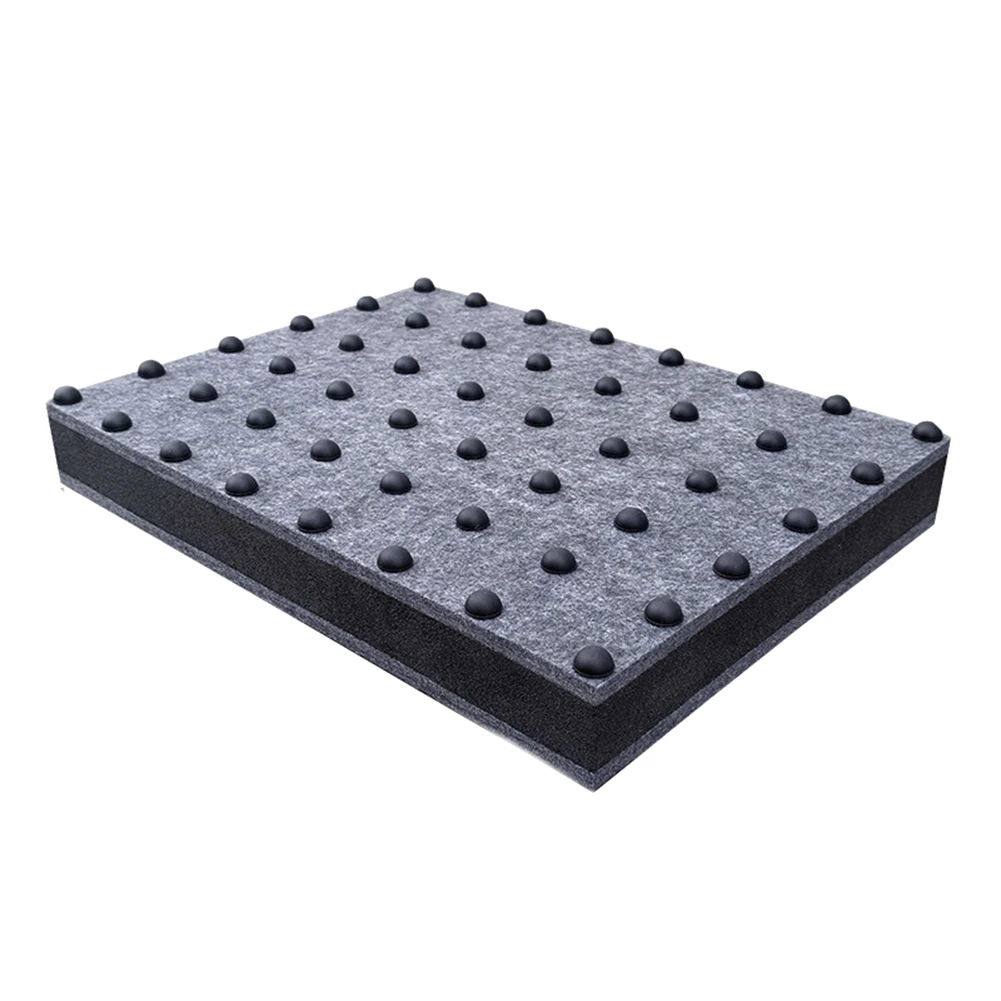 ABKQ-Hifi Audio Rack Isolation Pad Shock Absorbers Feet Spikes Stand For Subwoofers Studio Monitors& Drum Kits Bass Speakers