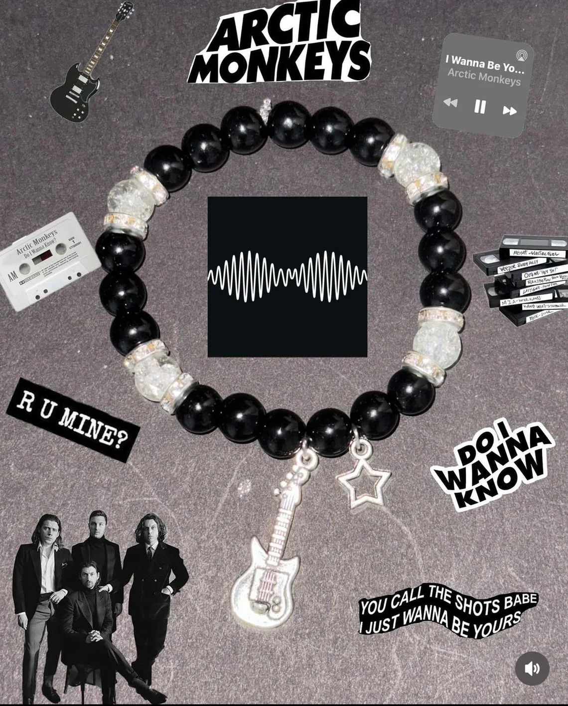 Y2K Jewelry Arctic Monkeys Bracelets