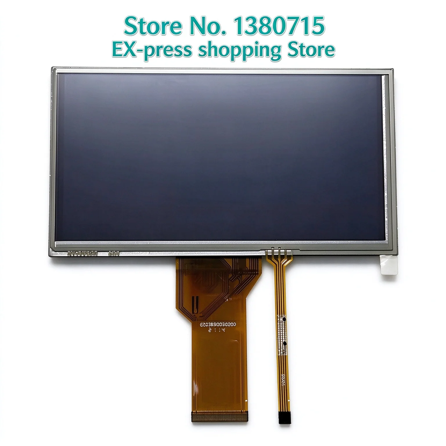 LCD Display With Touch Panel PA600 PA900 Digitizer Glass Replacement for Music Keyboard