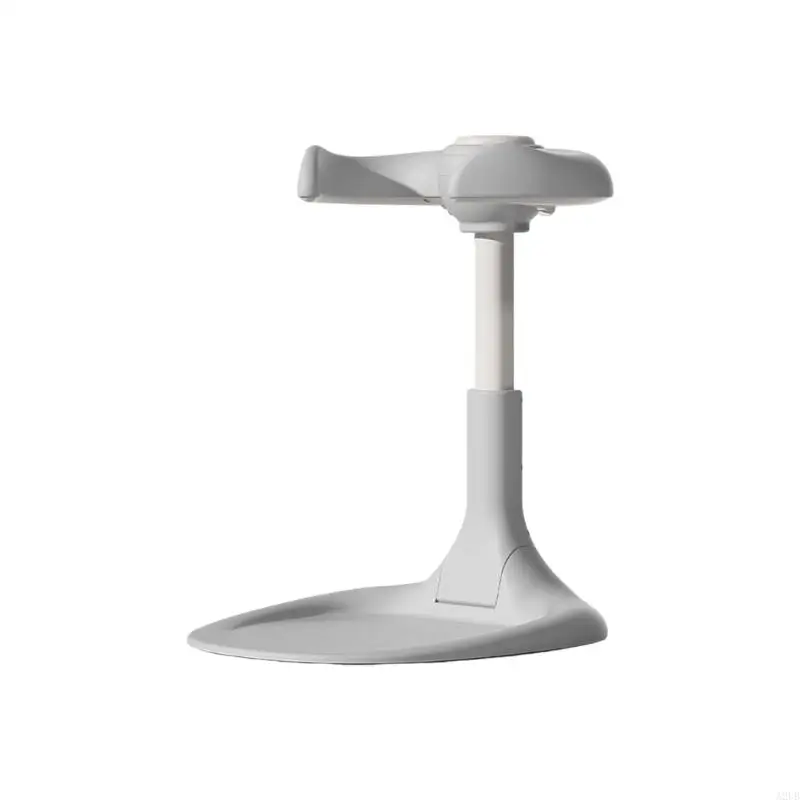 360° Cleaning Baby Bath Stand Highlighting Standing Position To Prevent Water Choking For Comfortable Shower Modifiable And