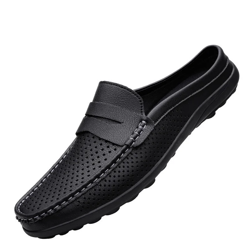 

Простая и элегантная высококачественная нескользящая износостойкая классическая модная повседневная обувь без шнуровки