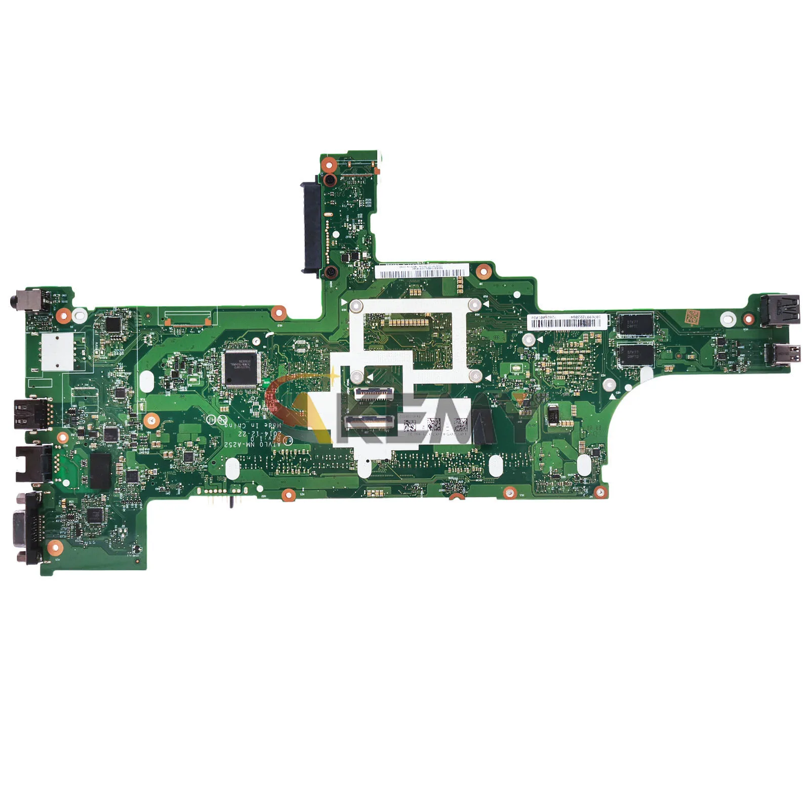 Laptop Motherboard NM-A252 For Lenovo Thinkpad T450 with i3 i5 i7 5th Gen 940M 100% Fully Tested