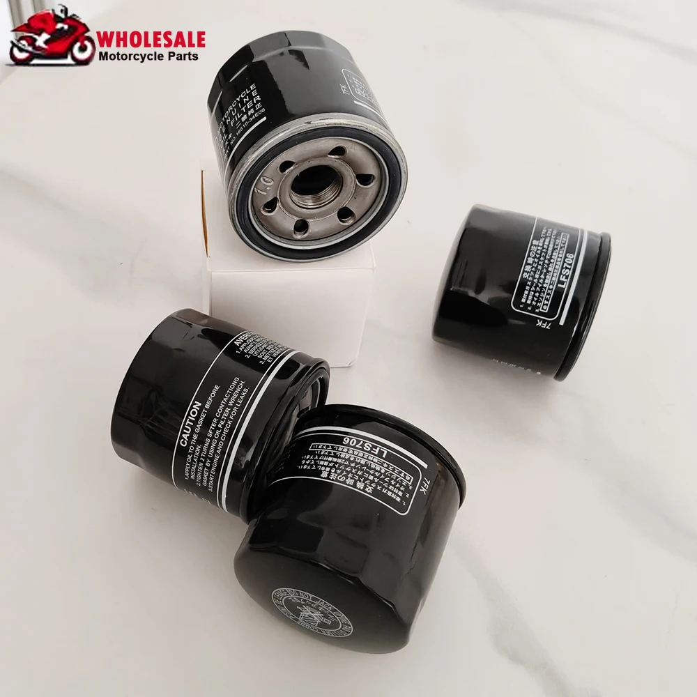 1pc/2pc/4pc Gas Fuel Oil Filter For Suzuki UZ50 UH125 Vitara VL800 DL650 DL1000 V-strom 650 1000 VZ800 VL250 XL7 XF650 Z400 Z50