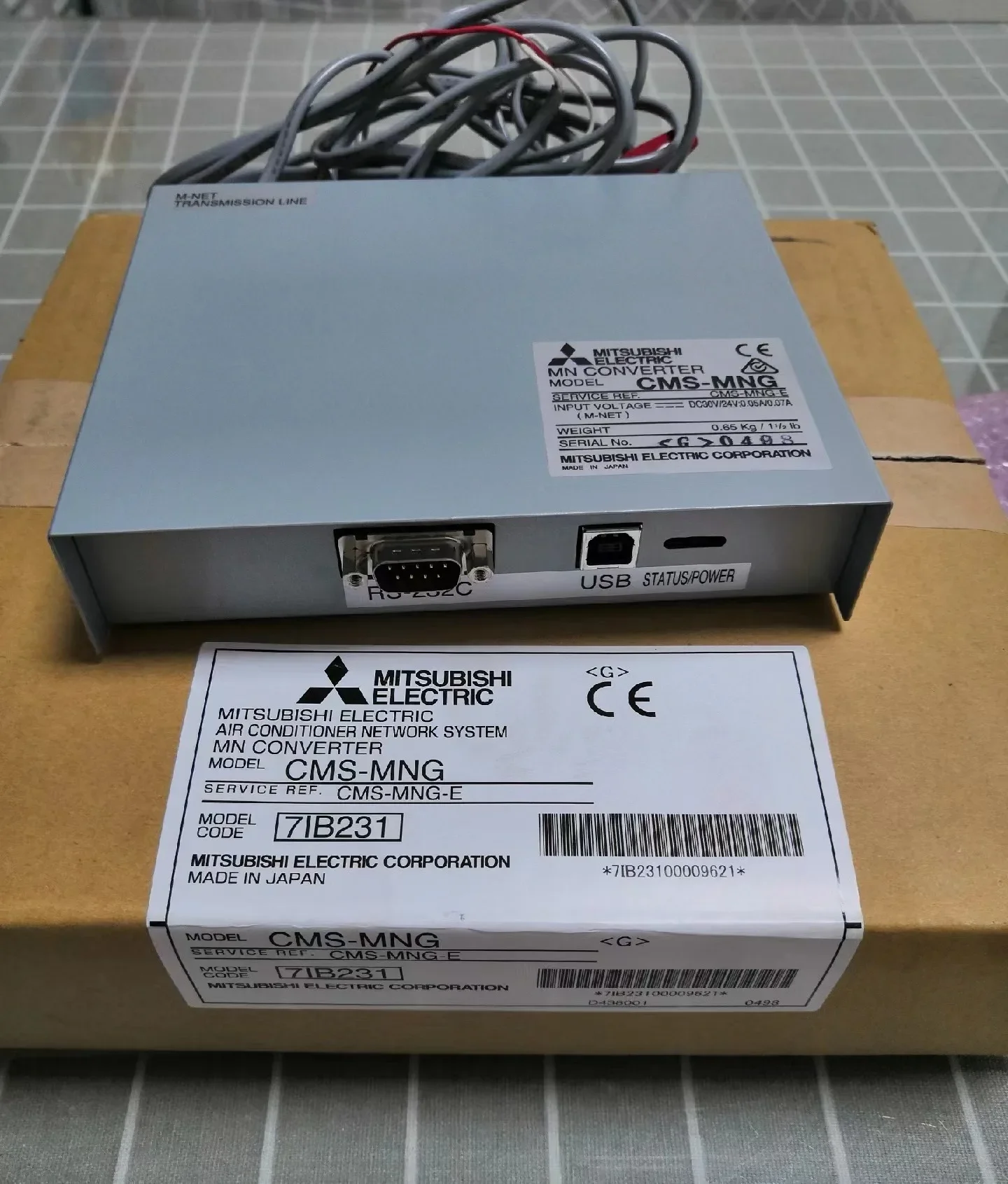 CMS-MNG-E Original …