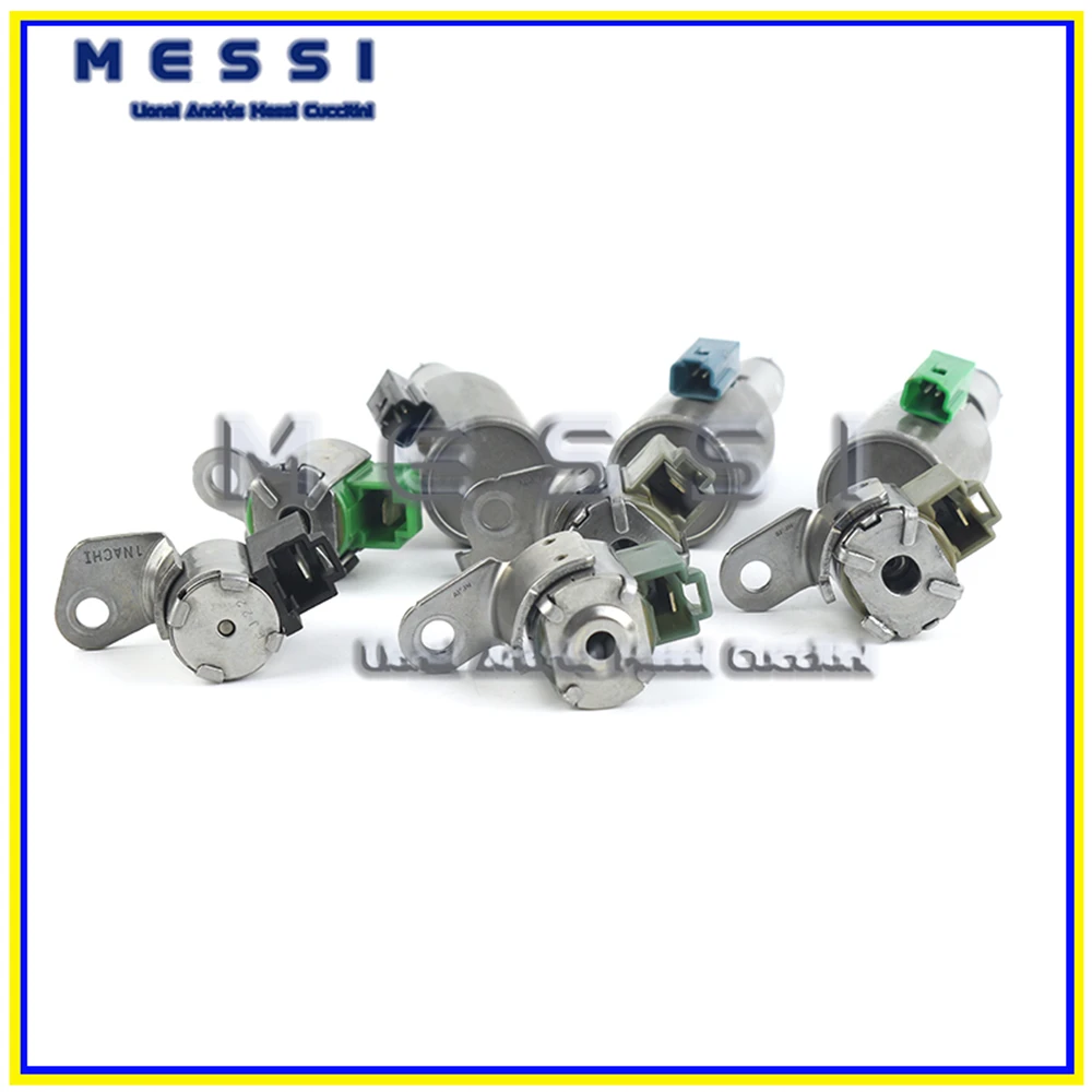 8PCS AW55-50SN AW55-51SN Complete Transmission Valve Body Solenoids Fit for Saab Gm Volvo Satun