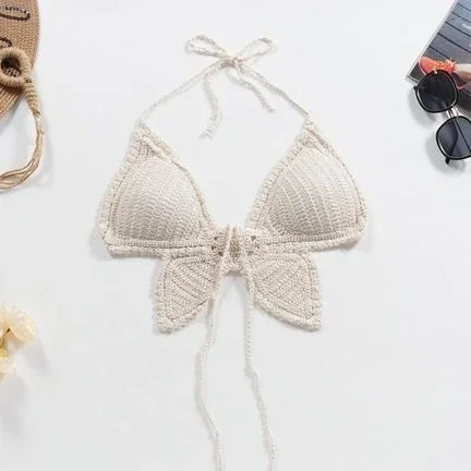 top corto da donna sexy camis da donna estivo con scollo all'americana