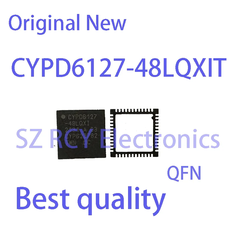 (1-5 PCS)NEW CYPD6127-48LQXIT CYPD6127-48LQXI CYPD6127 -48LQXI QFN IC Chip electronic