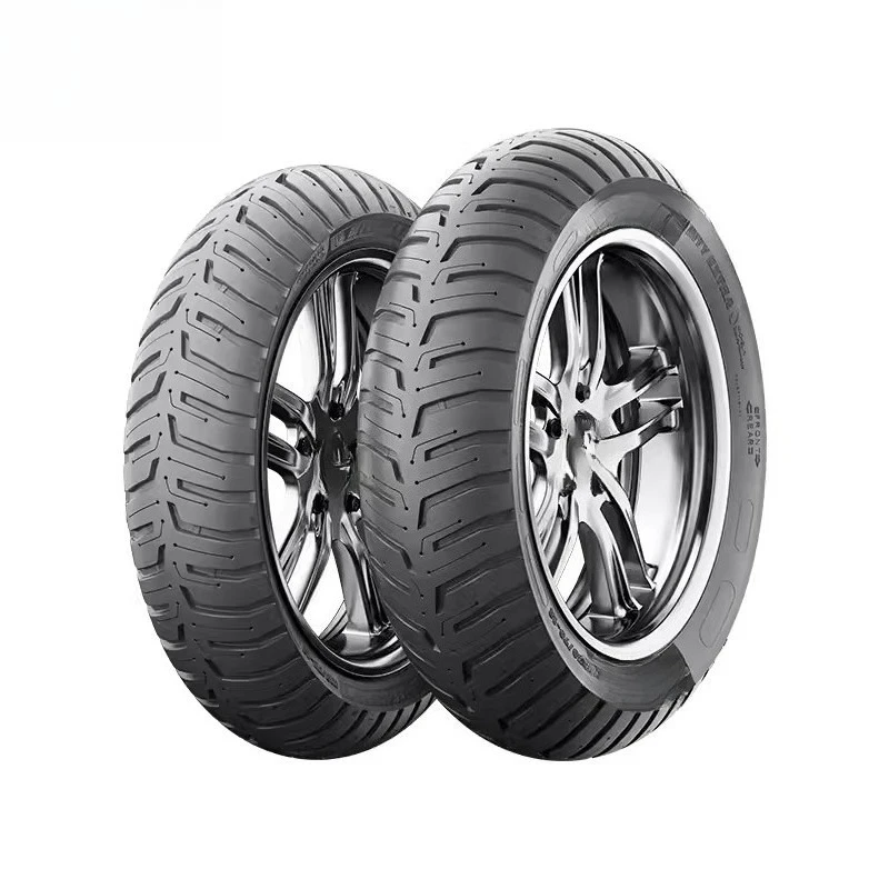 

Semi-hot melt motorcycle tires, non-slip, stab-resistant and puncture-resistant vacuum tires